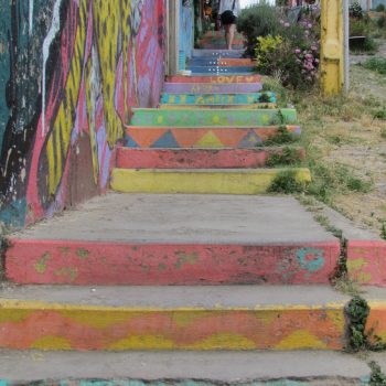 Murals in Valparaiso