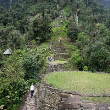 De lost City zelf