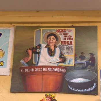 Queso helado
