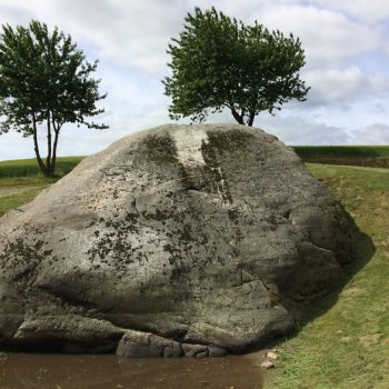 De grootste zwerfsteen van Denemarken