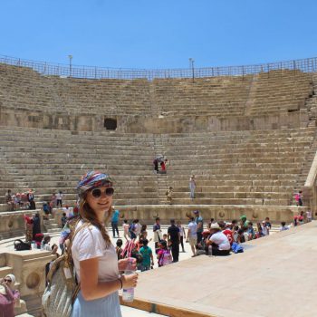Amfitheater, Jerash