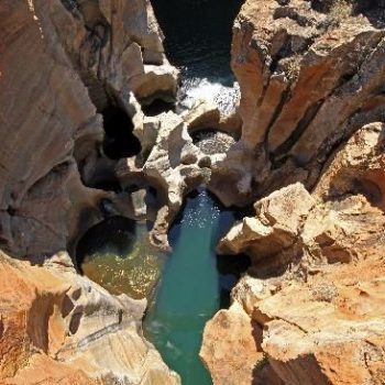 Bourke's Luck Pothole