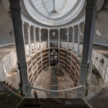 Verlaten locatie in Portugal 