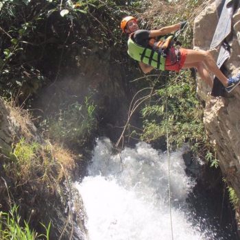 Abseiling