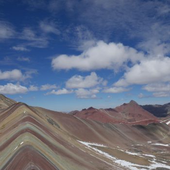 Rainbow mountain