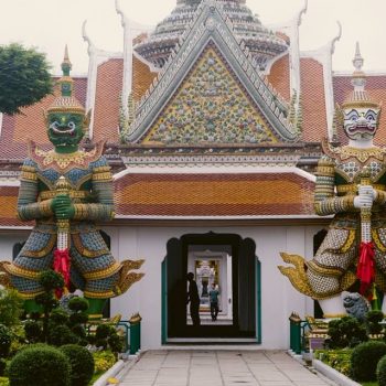 WatArun in Bangkok