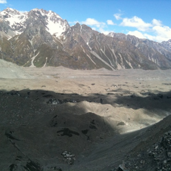 Mount Cook Ball Hut Route