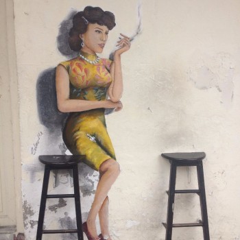 Nieuwe street art