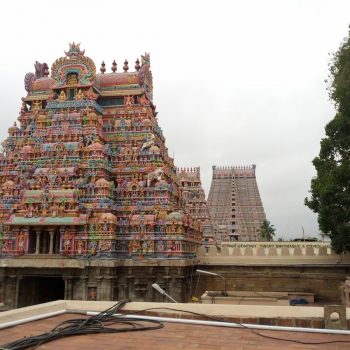 Srinangam tempelcomplex