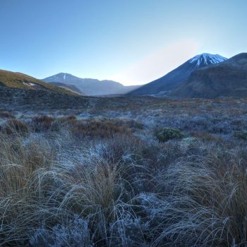 Begin van de Tongariro Alpine Crossing