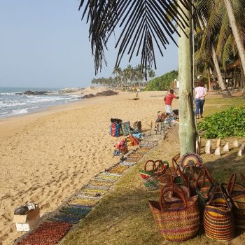 Strand Elmina .