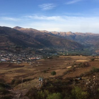 Wandelen in Curahuasi 