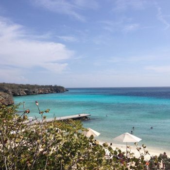 Het strand van Playa Porto Marie - Curaçao