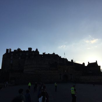 kasteel van Edinburgh - zeer hoge entreeprijs