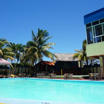 1 van de all-inclusive hotels met zwembad