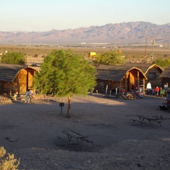 cabin bij Calico ghosttown 