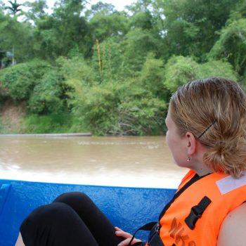 van jerantut naar taman negara