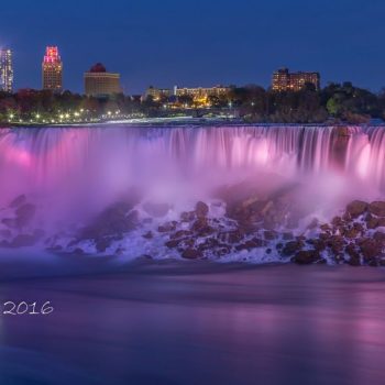 Niagara Falls by Night