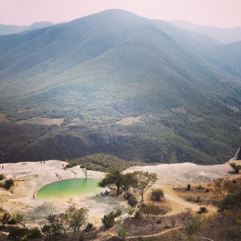 Hierve del Agua