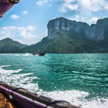 Onderweg naar Railay Beach 