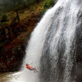 Canyoning in Dalat