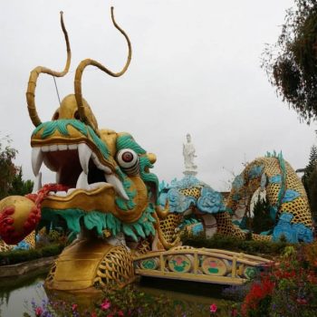 Tempel in Dalat