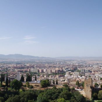 Granada vanaf Alhambra