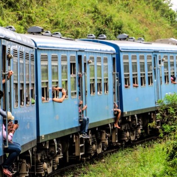Trein van Ella naar Tissa