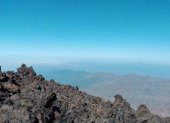 Uitzicht vanaf El Teide