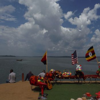 Lake Victoria, het grootste meer van Afrika