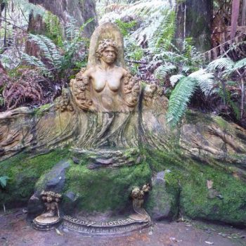 William Ricketts sanctuary 