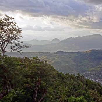 Uitzicht vanaf La Cruz Hill