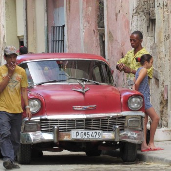 Straatbeeld Havana