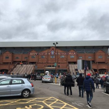 Aston Villa 1 van de voetbalclubs