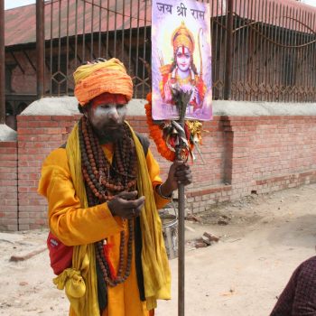 Saddhu in Pashupatinath 