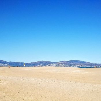 Het strand van Sant Pere Pescador
