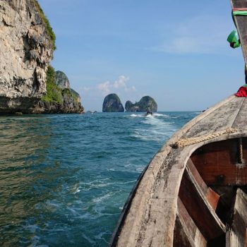 Onderweg naar railay