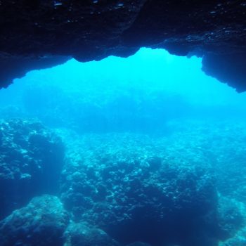Grotta verde!