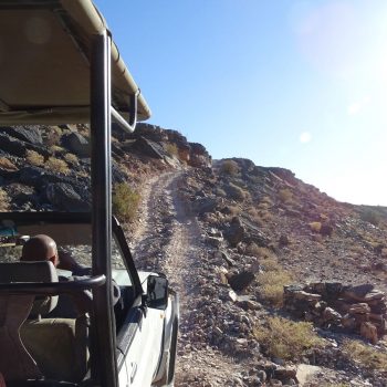 Dagtocht door de canyon met een 4x4. 