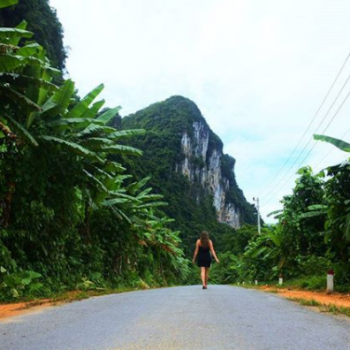Phong Nha, prachtige omgeving rondom de grotten!