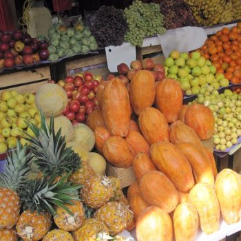 Producten op de markt van Tlacolula