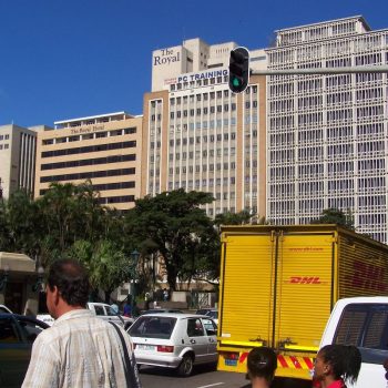 mooie gebouwen in Durban