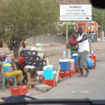 Entering Mozambique