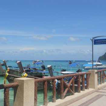 Gearriveerd op Koh Phi Phi 