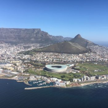 Vanuit de helikopter 