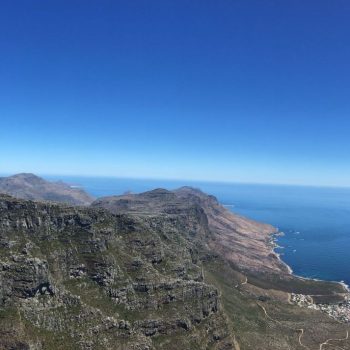Uitzicht vanaf de Tafelberg