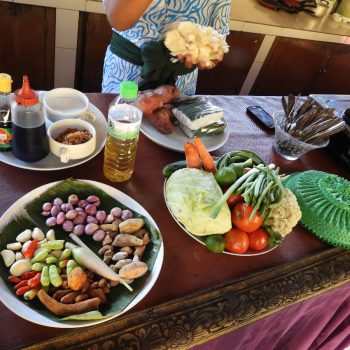 ingrediënten voor de kookworkshop