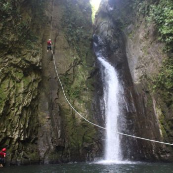 La Fortuna canyoning 