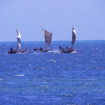 Vissers in Ifaty