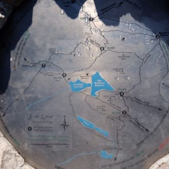 De map die je vertelt hoe en waar je bent 